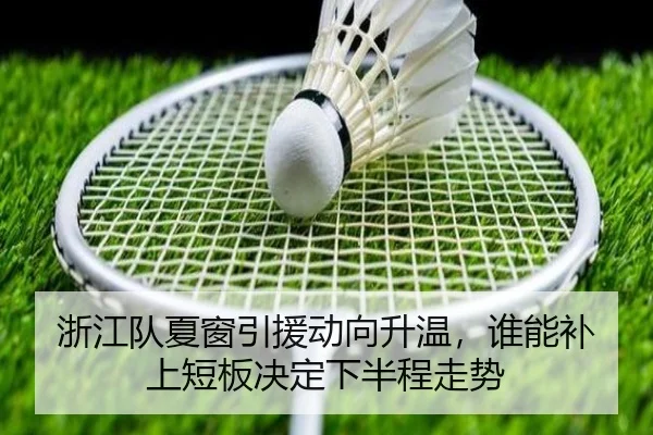 浙江队夏窗引援动向升温，谁能补上短板决定下半程走势 - huya